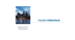 Desktop Screenshot of kanzlei-haberland.de