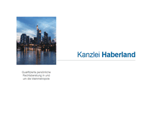 Tablet Screenshot of kanzlei-haberland.de